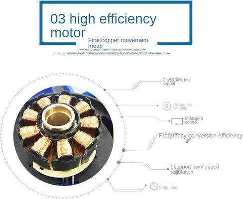 Ventilation Fan 4/6inch Duct Fan Exhaust Fan，Metal Vent Blower Low Noise Fan，Adjustable Speed Duct Fan, Air Ventilator Pipe Ventilation Extractor ventilating Fan(Color:6inch), in Saudi Arabia