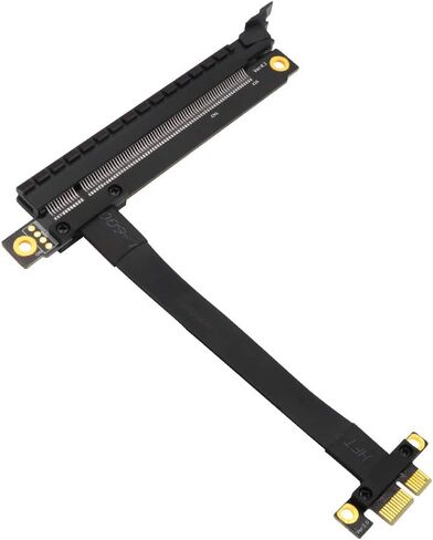 PCI-E PCI Express 1x إلى 16x تمديد PCI-E 16x إلى 1x كابل Risers مع موصل مطلي بالذهب in Kuwait