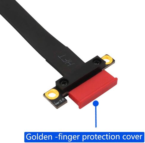 PCI-E PCI Express 1x إلى 16x تمديد PCI-E 16x إلى 1x كابل Risers مع موصل مطلي بالذهب in Kuwait