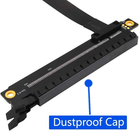 PCI-E PCI Express 1x إلى 16x تمديد PCI-E 16x إلى 1x كابل Risers مع موصل مطلي بالذهب in Kuwait