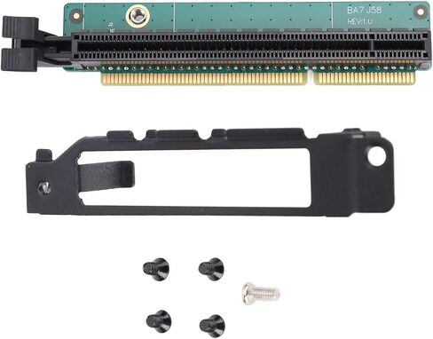 بطاقة محول VBESTLIFE PCI E لنموذج سلسلة Tiny6 ، 5C50W00877 استبدال بطاقة الشبكة المتوافقة مع P340 P350 M90Q P620 P1000 (مع لوحة خلفية) in Saudi Arabia
