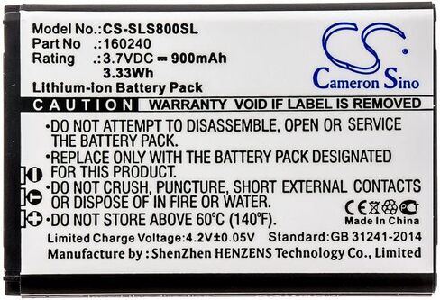 VI Vintrons Battery for Steelseries H Wireless Gaming Headset ، 61298RX ، Siberia 800 ، Siberia 840 ، 160240 ، in Saudi Arabia