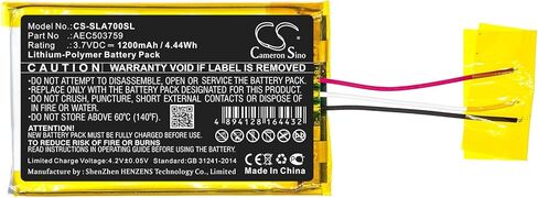 VI VINTRONS Battery for Steelseries Arctis 7, Arctis 3, Arctis 1, AEC503759, in Saudi Arabia