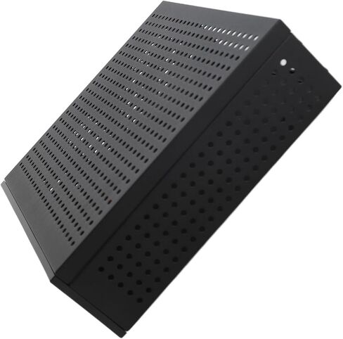 Desktop Case Computer Case Htpc Case Desktop Computer Case Heat Dissipation Exquisite Compact Black HTPC Case Home Video Computer in Saudi Arabia
