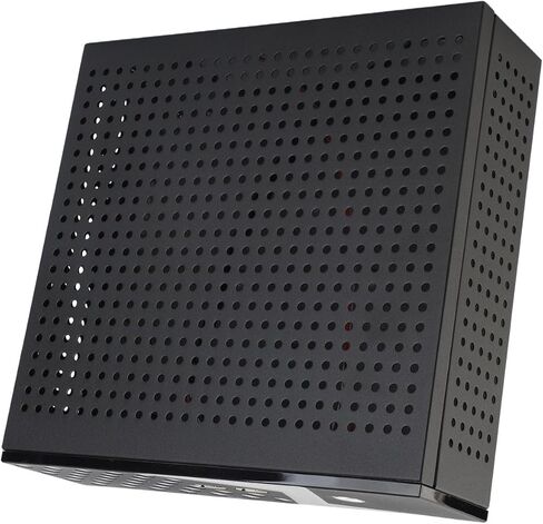 Desktop Case Computer Case Htpc Case Desktop Computer Case Heat Dissipation Exquisite Compact Black HTPC Case Home Video Computer in Saudi Arabia