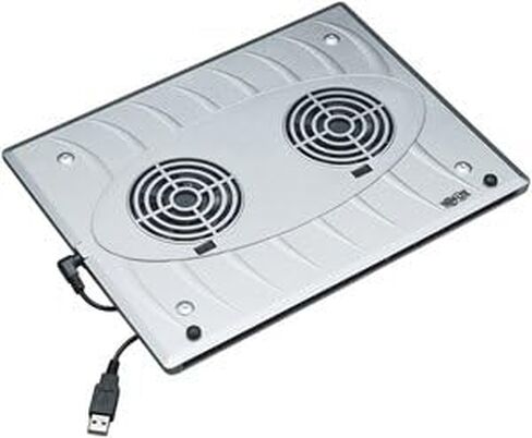 Notebook Laptop Cooling Pad with 2 Built-in USB-Powered Fans in Saudi Arabia