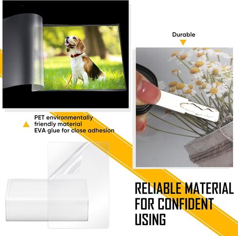 200 Pack Laminating Sheets 10 Mil Thermal Laminating Pouches Letter Size Laminating Pouches Clear Plastic Paper Thermal Laminating Sheets 9 x 11.5 Inch in Kuwait