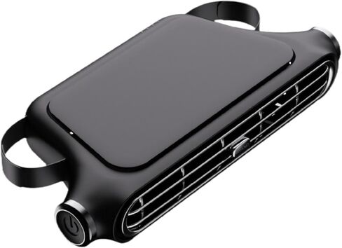 USB Fan for Backseat Use with 3 Speed Settings for Travel, Black in Kuwait