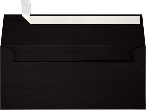 مظاريف دعوة Slimline رقم 9 من LUXPaper | قشر واضغط | 3 7/8 بوصة × 8 7/8 بوصة | ذهبي ميتاليك | 80 رطل. نص | 50 الكمية in Kuwait