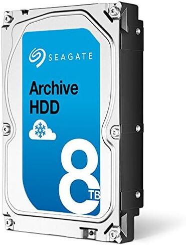 Seagate Archive HDD v2 8TB SATA 6Gb/s 128MB Cache 3.5-Inch Internal Bare Drive with SMR Technology (ST8000AS0022) in Saudi Arabia