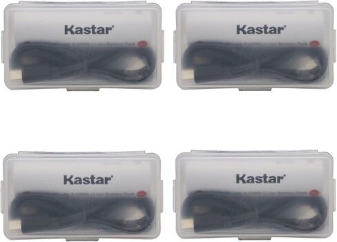 استبدال بطارية Kastar 2-Pack لبطارية Nitecore li-ion مع Micro-USB NL1826R in Saudi Arabia