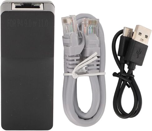 Greensen أداة USB محول ، مواد ABS ، أوضاع مزدوجة للعبة مخصصة USB Dongle ، متوافقة مع FW 9.0 11.0 أنظمة in Kuwait