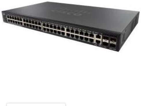 Cisco Systems SG550X-48P-K9-NA SG550 X 48P 48 مفتاح المنفذ (متجدد) in Saudi Arabia