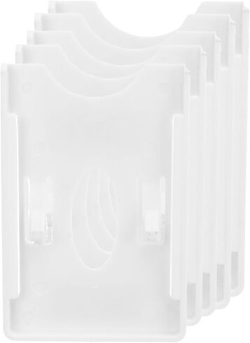 Dioche 5 Pcs IC Card Holder Windshield Card Display Card for Garage, & Vehicle Access (with Suction Cup) in Saudi Arabia