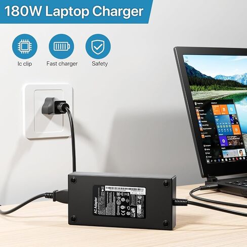 180W ACTOP ACTAPTER ACNAMPTER مع Dell Alienware 13 15 17 M14x M11X G7 G5 G3 Precision 7510 7520 7530 7540 7550 Supper in Saudi Arabia