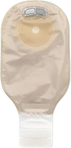 Premier Ostomy Pouch Drainable up to 2.5" Stoma 12"L 1pc System Beige 8371, 10 Ct in Saudi Arabia