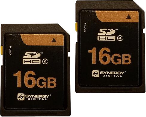 Nikon D3200 Digital Camera Memory Card 2 x 16GB Secure Digital High Capacity (SDHC) Memory Cards (2 Pack) in Saudi Arabia