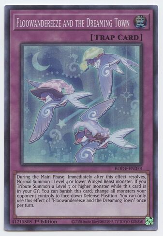 Floowandereeze و The Dreaming Town - Bode -En074 - Super Rare - 1st Edition in Saudi Arabia