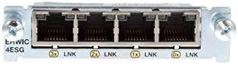 Cisco Ehwic-4esg 4-Port Gigabit Ethernet تعزيز بطاقة واجهة WAN عالية السرعة (متجددة) in Kuwait