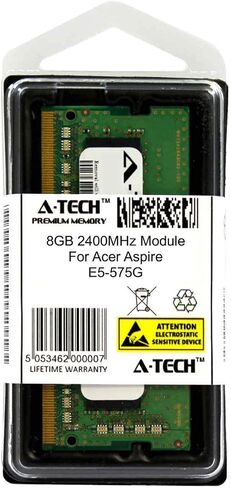 A-Tech 8GB Module for Acer Aspire E5-575G Laptop & Notebook Compatible DDR4 2400Mhz Memory Ram (ATMS267449A25827X1) in Saudi Arabia
