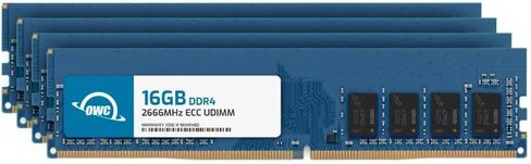 OWC 32GB (2x16GB) DDR4 2666 PC4-21300 CL19 2Rx8 288-pin 1.2V ECC Unbuffered UDIMM Memory RAM Module Upgrade Kit Compatible with Dell EMC PowerEdge R240 T140 T40 in Saudi Arabia
