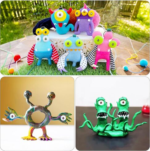 MUCUNNIA 50pcs 16mm Safety Eyes for Amigurumi with Washer Dragon Safety Eyes Crochet Doll Safety Eyes for Stuffed Animals Eyes for Clay Doll Making Toy Craft Crochet Toy in Kuwait