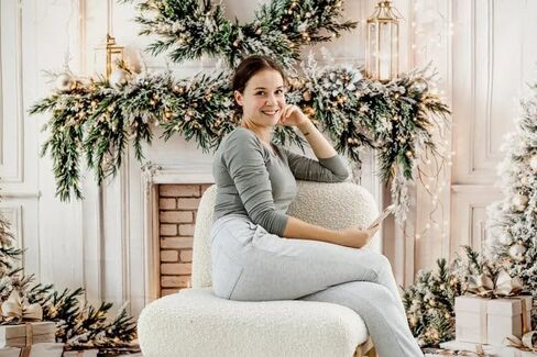 Kate Christmas Photography Backdrops Bokeh Backdrop Xmas Firment Party Supplies Photo Photo ، 10x6.5ft in Saudi Arabia
