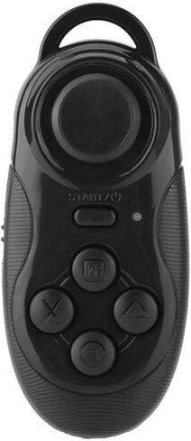 Pusokei Mini 10 M Bluetooth Gamepad ، Pluge and Play وحدة تحكم التحكم Selfie Selfie Timer Controller ، Arm968f-S Core [لعبة فيديو] in Kuwait