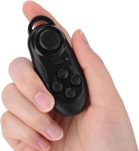 Pusokei Mini 10 M Bluetooth Gamepad ، Pluge and Play وحدة تحكم التحكم Selfie Selfie Timer Controller ، Arm968f-S Core [لعبة فيديو] in Kuwait