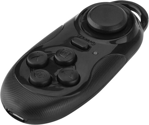 Pusokei Mini 10 M Bluetooth Gamepad ، Pluge and Play وحدة تحكم التحكم Selfie Selfie Timer Controller ، Arm968f-S Core [لعبة فيديو] in Kuwait
