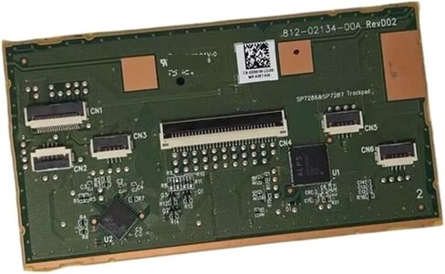 5400 3540 5401 3541 Laptop Toucad Button Board CN-02GW1W 2GW1W(Cable) in Kuwait