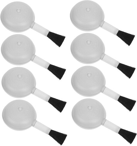 فرشاة منفاخ الهواء 8pcs لالوحة مفاتيح لوحة مفاتيح Camera Lens Cleaning مزيل الغبار القابل للفصل للأجهزة الرقمية والبصرية DSLR in Kuwait