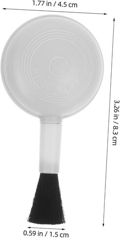 فرشاة منفاخ الهواء 8pcs لالوحة مفاتيح لوحة مفاتيح Camera Lens Cleaning مزيل الغبار القابل للفصل للأجهزة الرقمية والبصرية DSLR in Kuwait