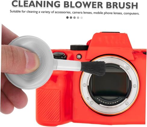 فرشاة منفاخ الهواء 8pcs لالوحة مفاتيح لوحة مفاتيح Camera Lens Cleaning مزيل الغبار القابل للفصل للأجهزة الرقمية والبصرية DSLR in Kuwait