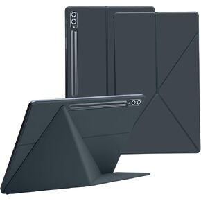 Magnetic Case for Samsung Galaxy Tab S10 FE/S9 FE 10.9" /S9 11" /S10 Lite (SM-X400/X520/X526B/X510/X516B/X710/X716B) Tablet with S-Pen Holder, Auto Wake/Sleep Smart Tablet Cover, Grey in Saudi Arabia