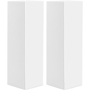 ROSEGLD 2 علب هدايا النبيذ 13x4.1x3.8 بوصة، علب هدايا الزجاجات للمشروبات الكحولية والشمبانيا، علب هدايا قابلة للطي بإغلاق مغناطيسي (ذهبي وردي لامع مع نسيج شبكي) in Kuwait