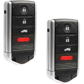 USARemote Key Fob Replacement Keyless Entry Remote for 2013 2014 2015 Acura ILX 4-Button Smart Key (KR5434760, 72147-TX6-A11) in Saudi Arabia