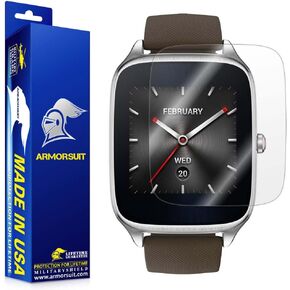 ArmorSuit MilitaryShield Screen Protector for ASUS ZenWatch 2-1.63" (2 Pack) Max Coveage HD Clear Anti-Bubble Film in Kuwait