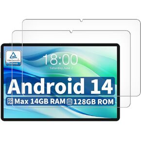 (2 حزمة) واقي شاشة زجاجية مضادة خالية من الخدش خالية in Kuwait