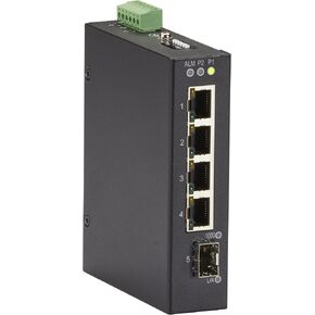 مفتاح إخراج الصندوق الأسود - (4) 10/100/1000 ميجابت في الثانية RJ45 ، (1) SFP in Kuwait