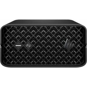 HP Z2 Mini G1a Workstation - 1 x AMD Ryzen AI MAX PRO 390-64 GB - 1 TB SSD - Mini PC - Jet Black - AMD Chip - Windows 11 Pro - Graphics - NVMe Controller - 0, 1 RAID Levels - English Keyboard - 2.5 in Kuwait
