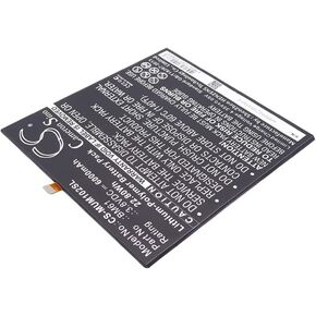 BM61, 6000mAh Battery Replacement for XIA0M1 A2015716, GD4250, Mi Pad 2 in Saudi Arabia