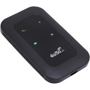 PUSOKEI 4G/5G Mobile Hotspot, Portable WiFi Hotspot with with SIM Card Slot, 300Mbps 4G LTE Router with LED Display, Portable WiFi Hotspot Device for Travel, Business in Kuwait