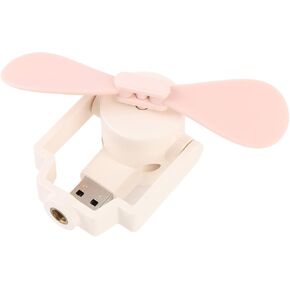 Alomejor Small Usb C Fan With Powerful Wind, 3 Speeds Mini Fan For Travel, Camping, Hiking, Bbq, Office, Outdoor, Indoor in Saudi Arabia