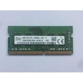 HMA81GS6CJR8N-XN SK HYNIX 8GB 3200 DDR4 1Rx8 PC4-3200AA-SA2-11 260Pin SODIMM 1.2V for Laptop in Saudi Arabia