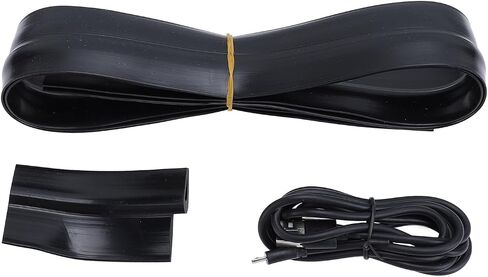 DPOFIRS نافذة نافذة السيارة ، تبديد حرارة تنوعا قويا للسيارة تهوية تهوية مروحة المعجبين USB في المنزل (أبيض) in Saudi Arabia