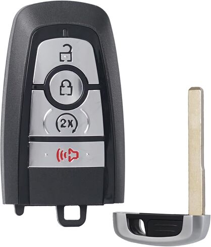 ميكانيكي مفتاح الاستبدال FOB FOB for Ford Edge Explore Ranger Maverick Escape Bronco 2017-2024 الإدخال غير المفتاح التحكم عن بُعد M3N-A2C931426 M3N-A2C93142600 902MHZ in Saudi Arabia