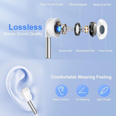 سماعات سماعات سماعات رأس USB C لسامسونج جالاكسي A17 A16 5G A15 A14 A36 A35 S25 ULTRA S24 S23 S22 S21 S20 A55 A54 A53 ZOLD7 in Kuwait