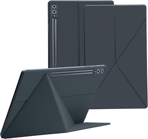Magnetic Case for Samsung Galaxy Tab S10 FE/S9 FE 10.9" /S9 11" /S10 Lite (SM-X400/X520/X526B/X510/X516B/X710/X716B) Tablet with S-Pen Holder, Auto Wake/Sleep Smart Tablet Cover, Grey in Saudi Arabia