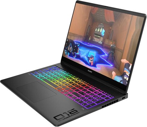 HP Omen Max 16 بوصة للألعاب كمبيوتر ، Windows 11 ، Intel Core Ultra 9 ، 32GB RAM ، 1TB SSD ، NVIDIA GEFORCE RTX 5080 ، WQXGA ، Shadow Black in Kuwait